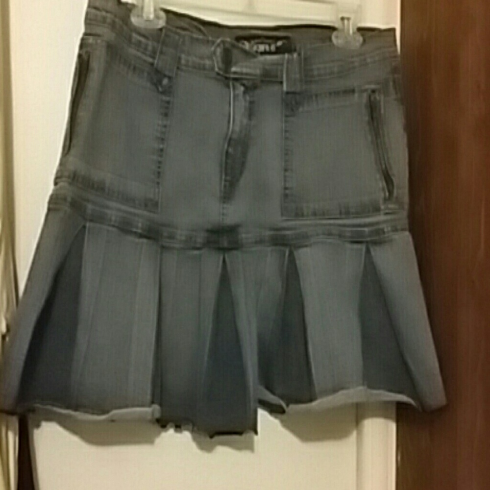 Jean  skirt